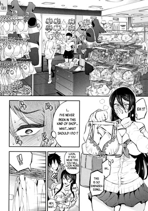 Kinoshita-kun x Andou-chan Ch. 1-2 + Extra Page #42