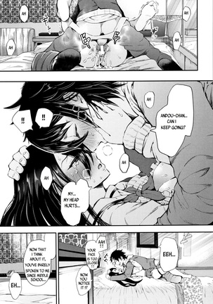 Kinoshita-kun x Andou-chan Ch. 1-2 + Extra Page #65