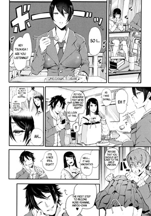 Kinoshita-kun x Andou-chan Ch. 1-2 + Extra Page #38