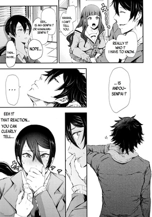 Kinoshita-kun x Andou-chan Ch. 1-2 + Extra Page #37