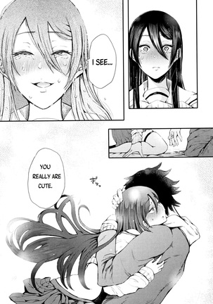 Kinoshita-kun x Andou-chan Ch. 1-2 + Extra Page #67