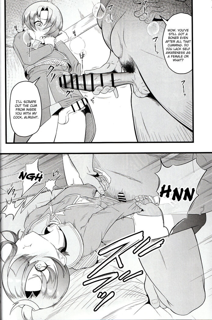 Cure Wing tai Saimin Oji-san