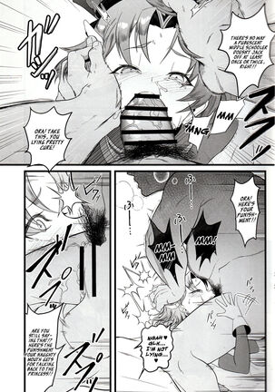 Cure Wing tai Saimin Oji-san Page #16