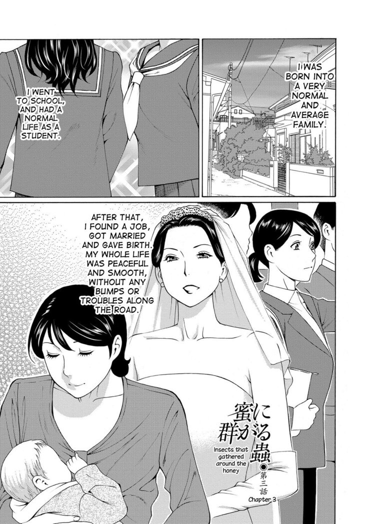 Mitsu ni Muragaru Mushi | Insects That Gathered Around the Honey Ch. 1-4