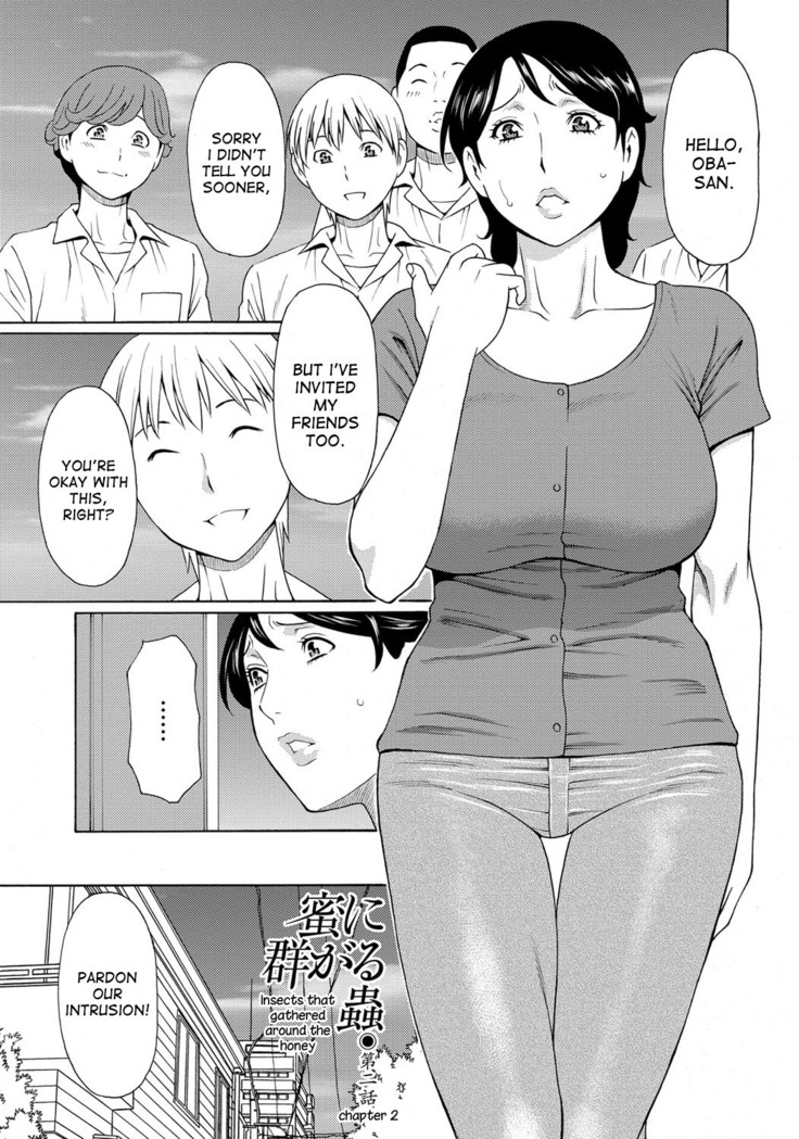 Mitsu ni Muragaru Mushi | Insects That Gathered Around the Honey Ch. 1-4