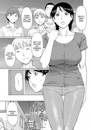 Mitsu ni Muragaru Mushi | Insects That Gathered Around the Honey Ch. 1-4 Page #33