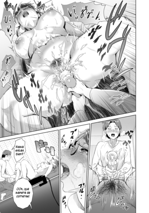Kinjo Yuuwaku Teruhiko to Okaa-san Hen Zenpen Page #21