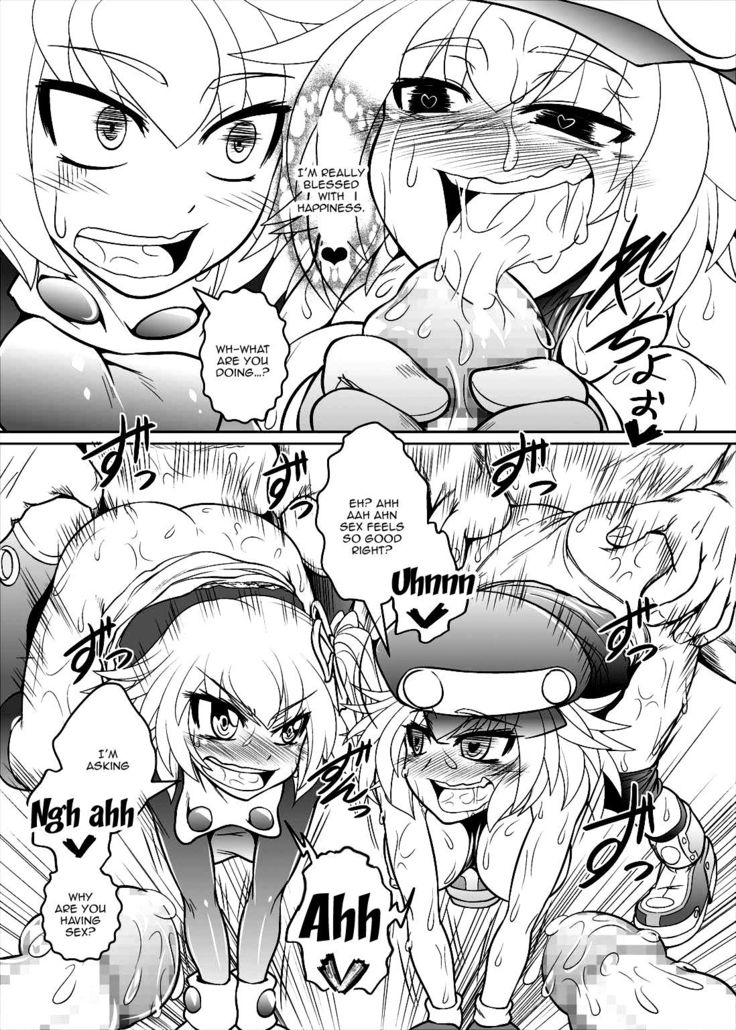 Roll-channel! Honjitsu no Guest wa... Watashi!?