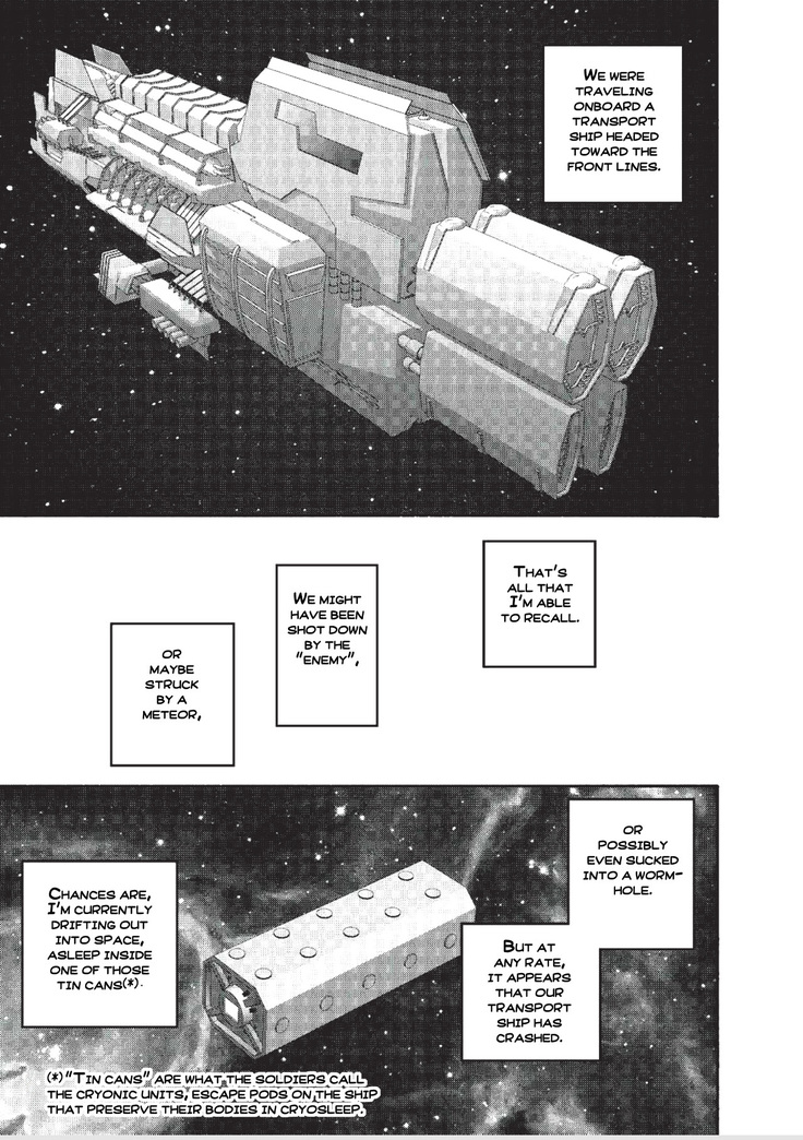 Planet Brobdingnag chapter 1