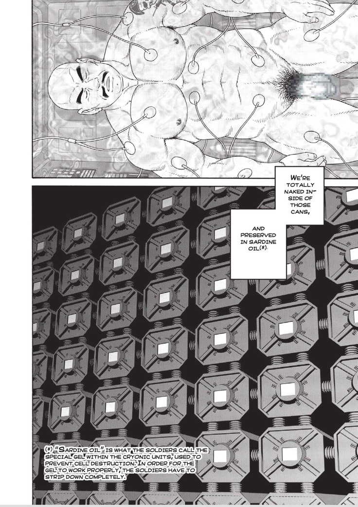 Planet Brobdingnag chapter 1