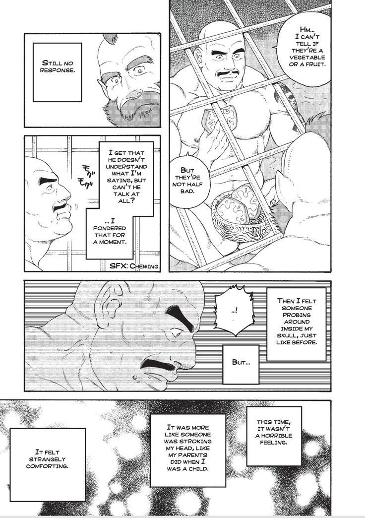 Planet Brobdingnag chapter 1