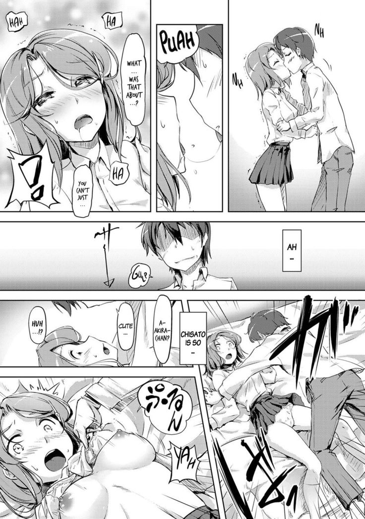 Ecchi Shitara Irekawacchata!? | We Switched Our Bodies After Having Sex!? Ch. 1