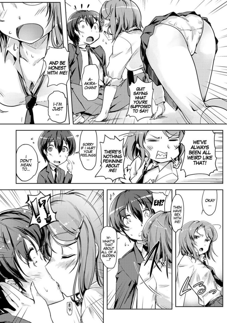 Ecchi Shitara Irekawacchata!? | We Switched Our Bodies After Having Sex!? Ch. 1