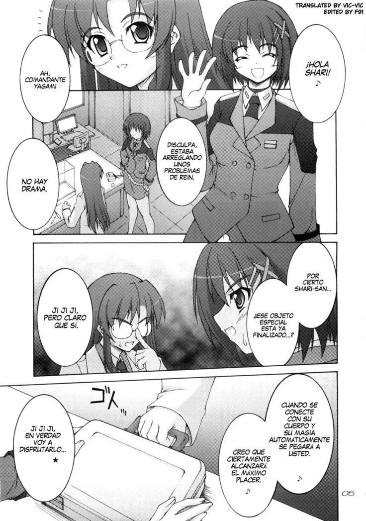 Rokka wa Honjitsu mo Ijounashi