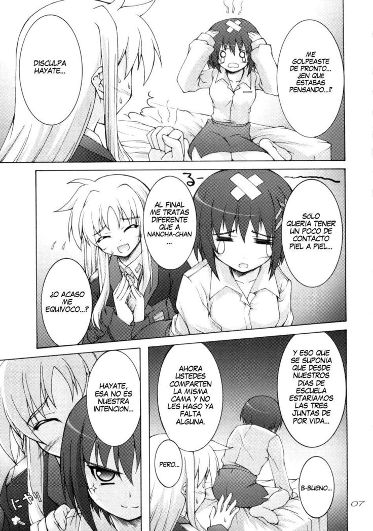 Rokka wa Honjitsu mo Ijounashi