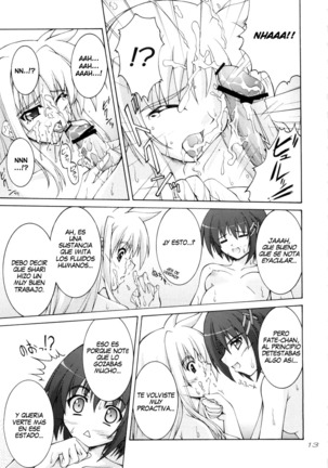 Rokka wa Honjitsu mo Ijounashi - Page 11