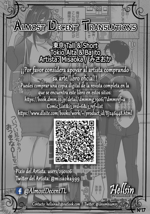 Tokyo Alta & Bajito Page #28