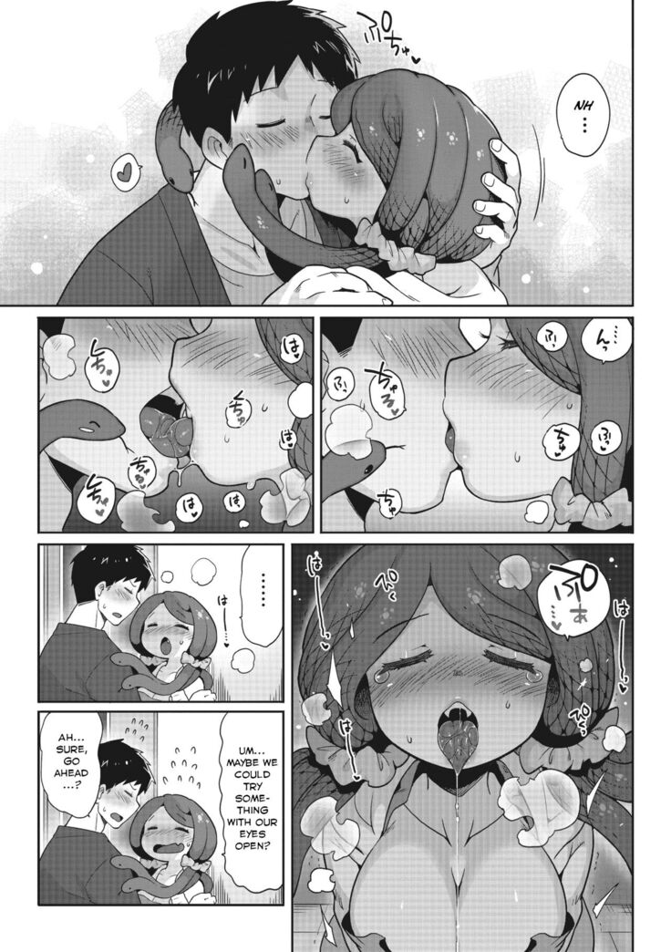 Mitsumenaide, dakishimete. | Don't look, just hold me.