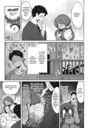 Mitsumenaide, dakishimete. | Don't look, just hold me. - Page 9