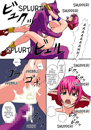 Ochita Sei Kishi | Ravaged Elf Knight - Page 14