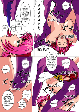 Ochita Sei Kishi | Ravaged Elf Knight - Page 18