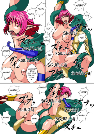 Ochita Sei Kishi | Ravaged Elf Knight - Page 23