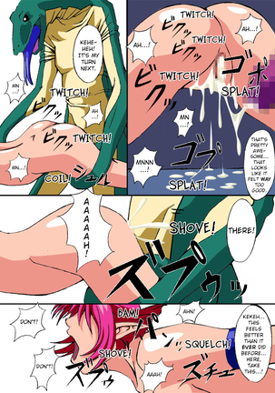 Ochita Sei Kishi | Ravaged Elf Knight - Page 22