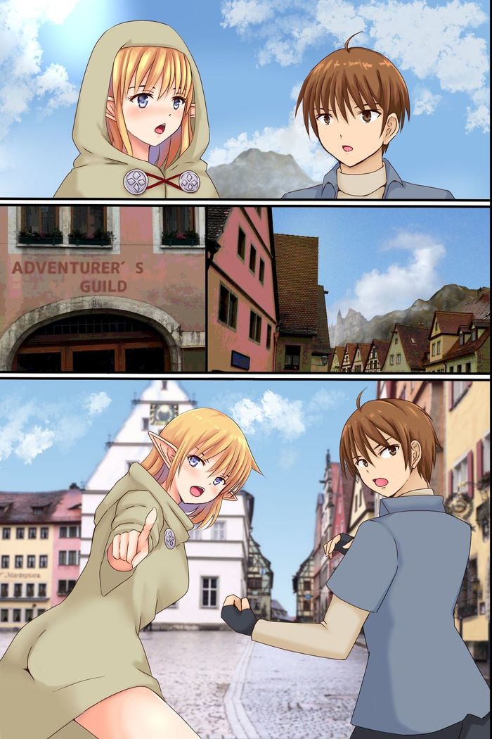 Isekai demo Harem! ~Yarichin ga Isekai Bijo-tachi to Harem o Kouchiku shita Hanashi~