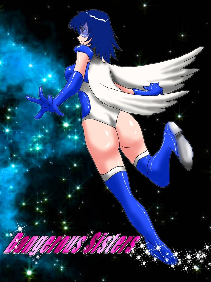 Dangerous Sisters - Onna Senshi Marunomi Tainai Choukyou