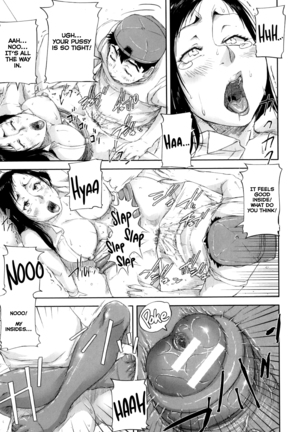 Seishokuki <Joshi Ana Hen> | Seishokuki <Female Announcer Chapter> - Page 25