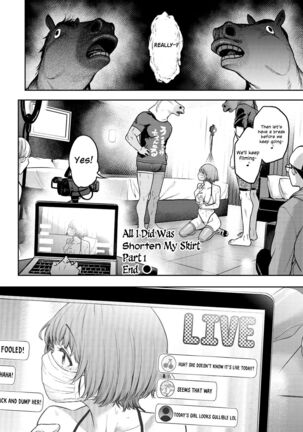 Shorter skirt Page #32