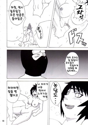 Mitarashi Anko Hon Page #19
