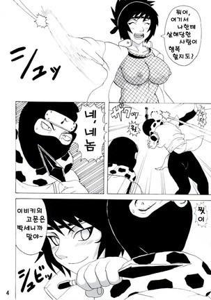 Mitarashi Anko Hon Page #5
