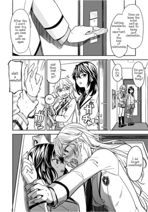 Uso o Tsukaneba Yuri ni a Narenu no Omake Manga | If a lie is not told, it cannot become yuri - Page 5