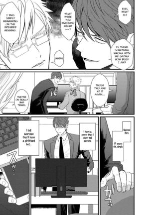 Mukatsuku Douryou to Sex Friend ni Narimashita Ch. 1