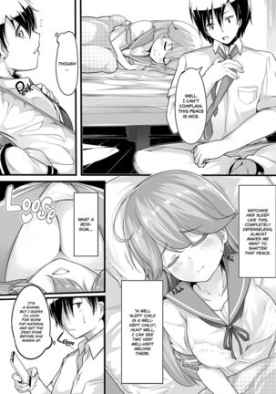 Teitoku no Koto, Oshitai Shiteimasu Kai | I Love My Admiral 2 Page #4