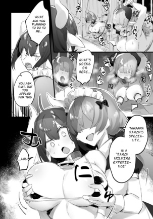 [Espoir no Okashi (Pokoten)] 1-nichi Nyuugyuu Taiken ~Oishii Milk ga Dekiru made~ | 1-Day Ranch Experience ~Let's Get Some Delicious Milk!~ [English] [Digital] version B - Page 8