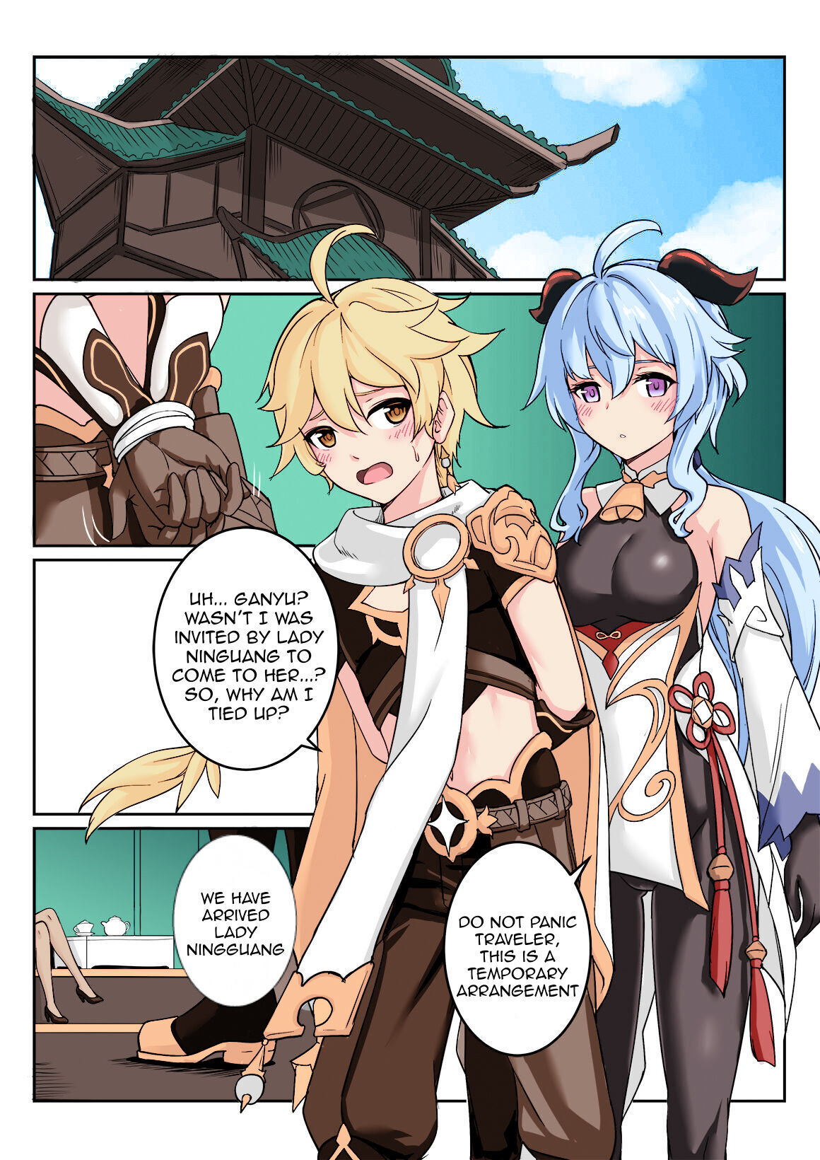 Ningguang - genshin impact - Hentai Manga, Doujins & XXX