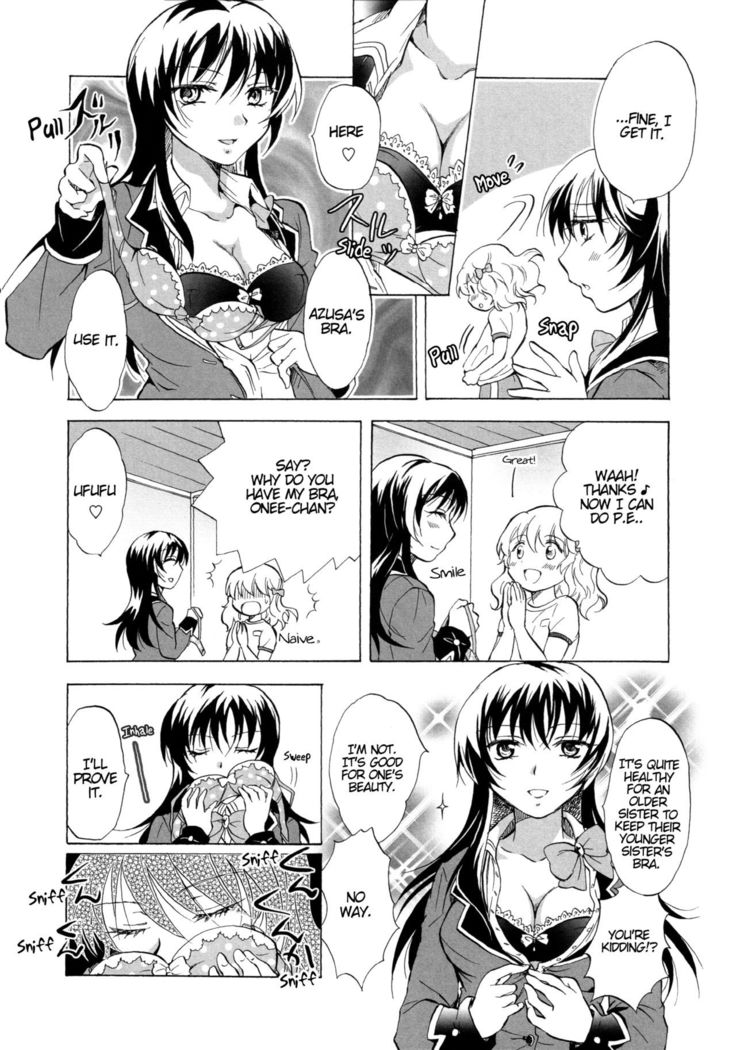 Watashi no Ikenai Onee-chan | Onee-chan Does Wrong Things