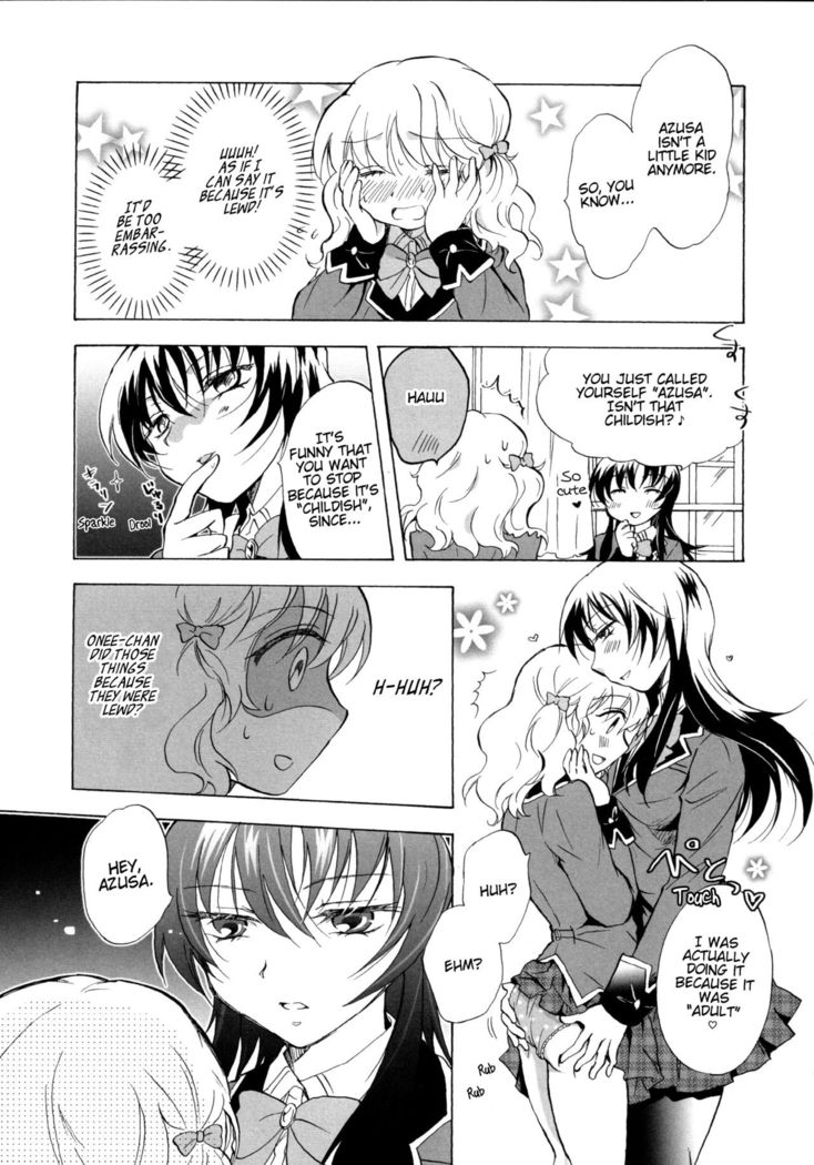 Watashi no Ikenai Onee-chan | Onee-chan Does Wrong Things