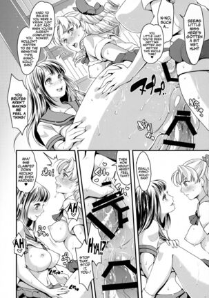 Futanari JK no Hangyaku | The Futanari JK's Rebellion - Page 15