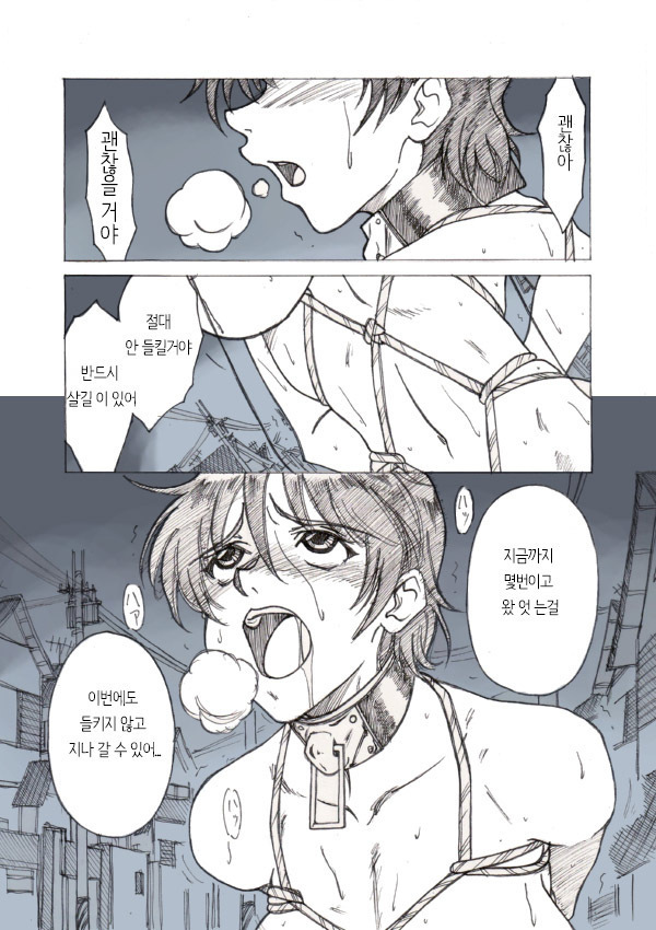 Roshutsu Hime no Hitsuzenteki Kyuuchi  | 노출공주의 필연적 위기