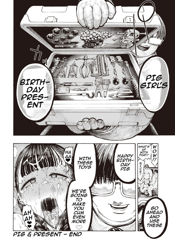 Buta to Present | Pig And Gift