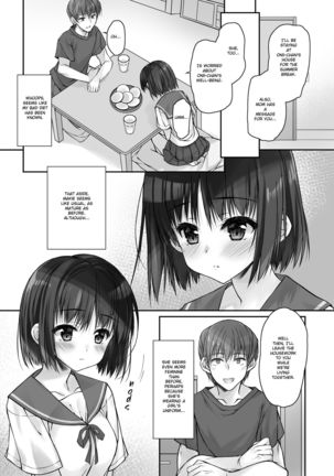 Mada Koi mo Shiranai Gimai no Anaru deno Himegoto | My Step-Sister That Hasn’t Known Love Yet Has an Anal Secret. - Page 6