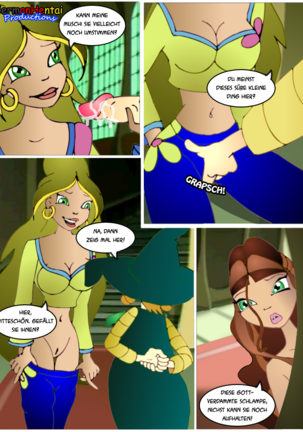 Sex-Stories Kapitel 2: Floras Geheimnis (Finale Edition) Page #9