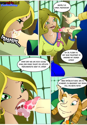 Sex-Stories Kapitel 2: Floras Geheimnis (Finale Edition) Page #6