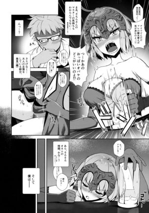 Jeanne Alter-chan no Deisui Seihai - Page 3