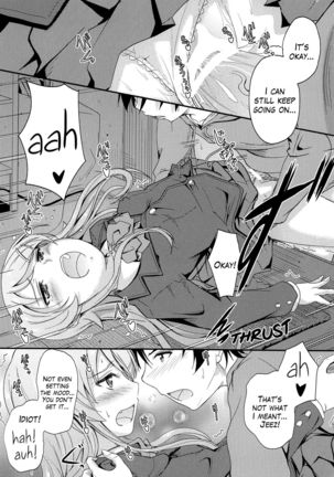 Fuku o Shinchou Suru Tabi ni Aniki ga Koufun Shitekite Chou Uzain desu kedo? | My older brother gets aroused and he's super annoying whenever I wear new clothes. - Page 14