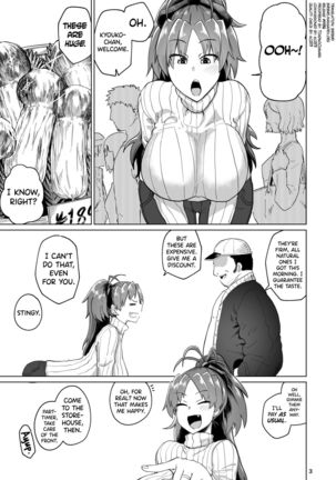 Otonari no Moto Sakura-san Bangaihen - Page 3