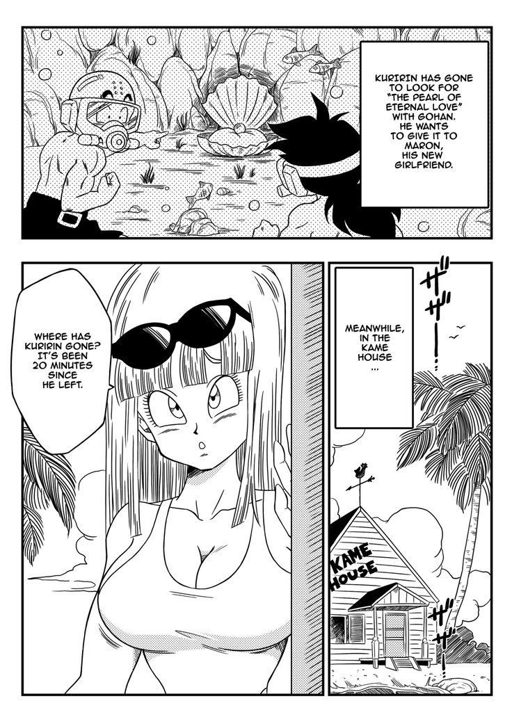 BITCH GIRLFRIEND (Dragon Ball Z) [English] Decensored]